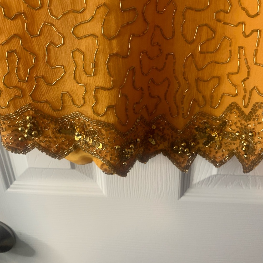 Vintage Creative Touch Sequence Blouse - image 4